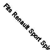 Fits Renault Sport Spider 1995-1999 2.0 + Other Models Baxter Belt